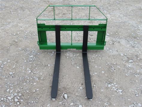 compact track loader pallet forks|pallet fork attachment for tractor.